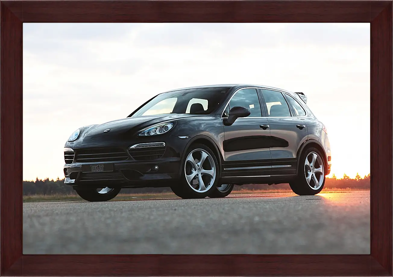 Картина в раме - Порше Каен (Porsche Cayenne)