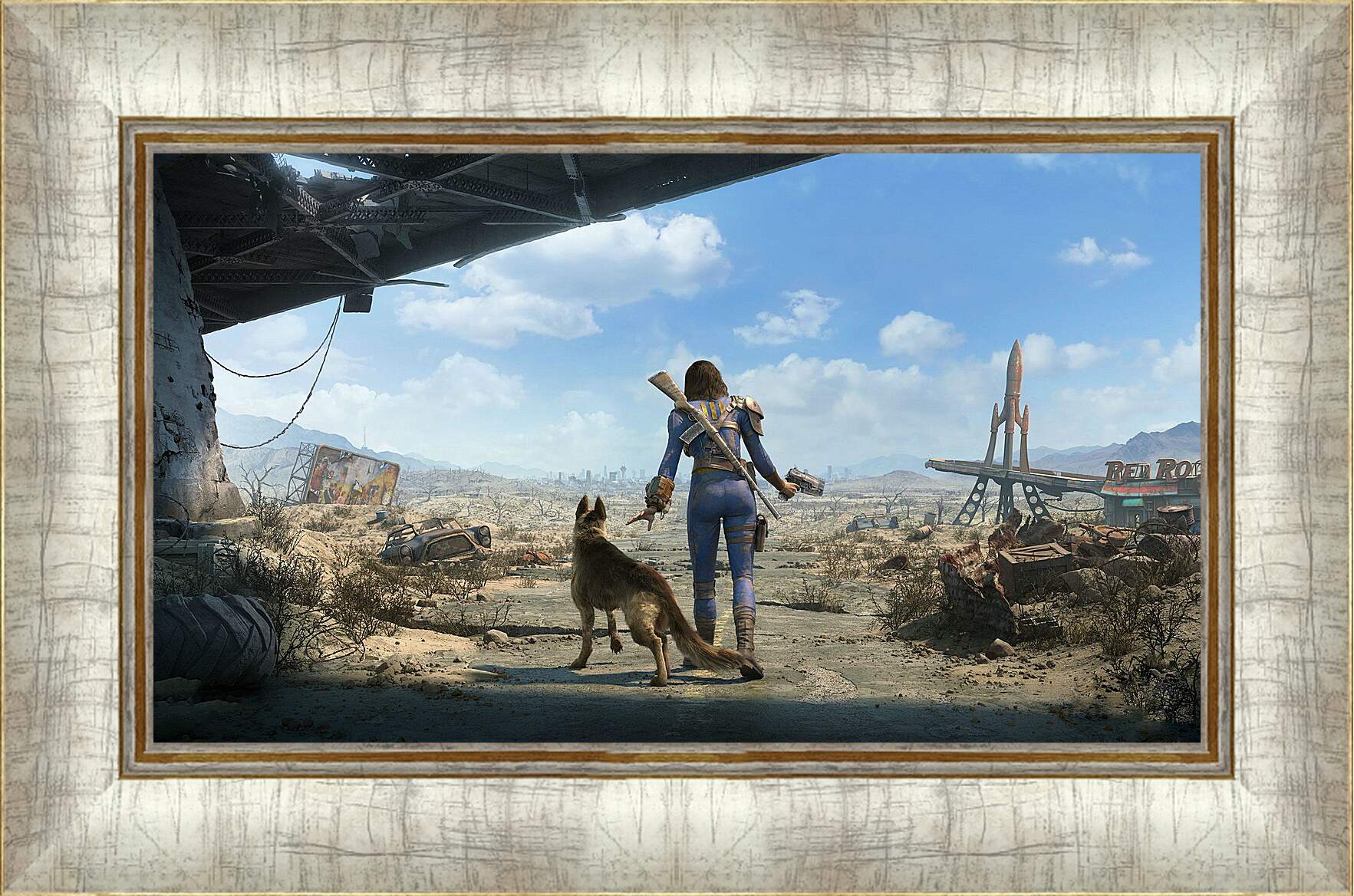 Картина в раме - Fallout 4