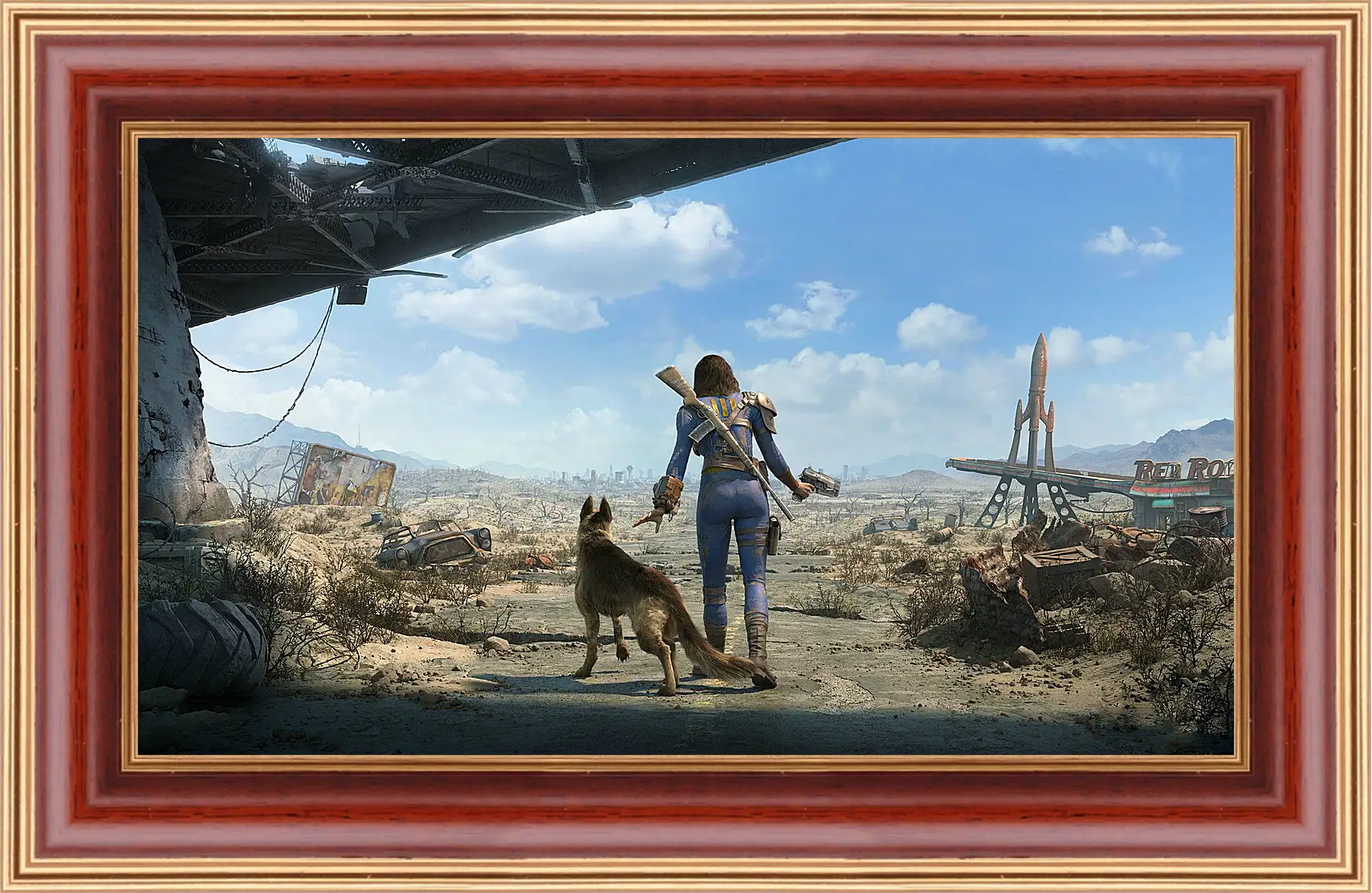 Картина в раме - Fallout 4