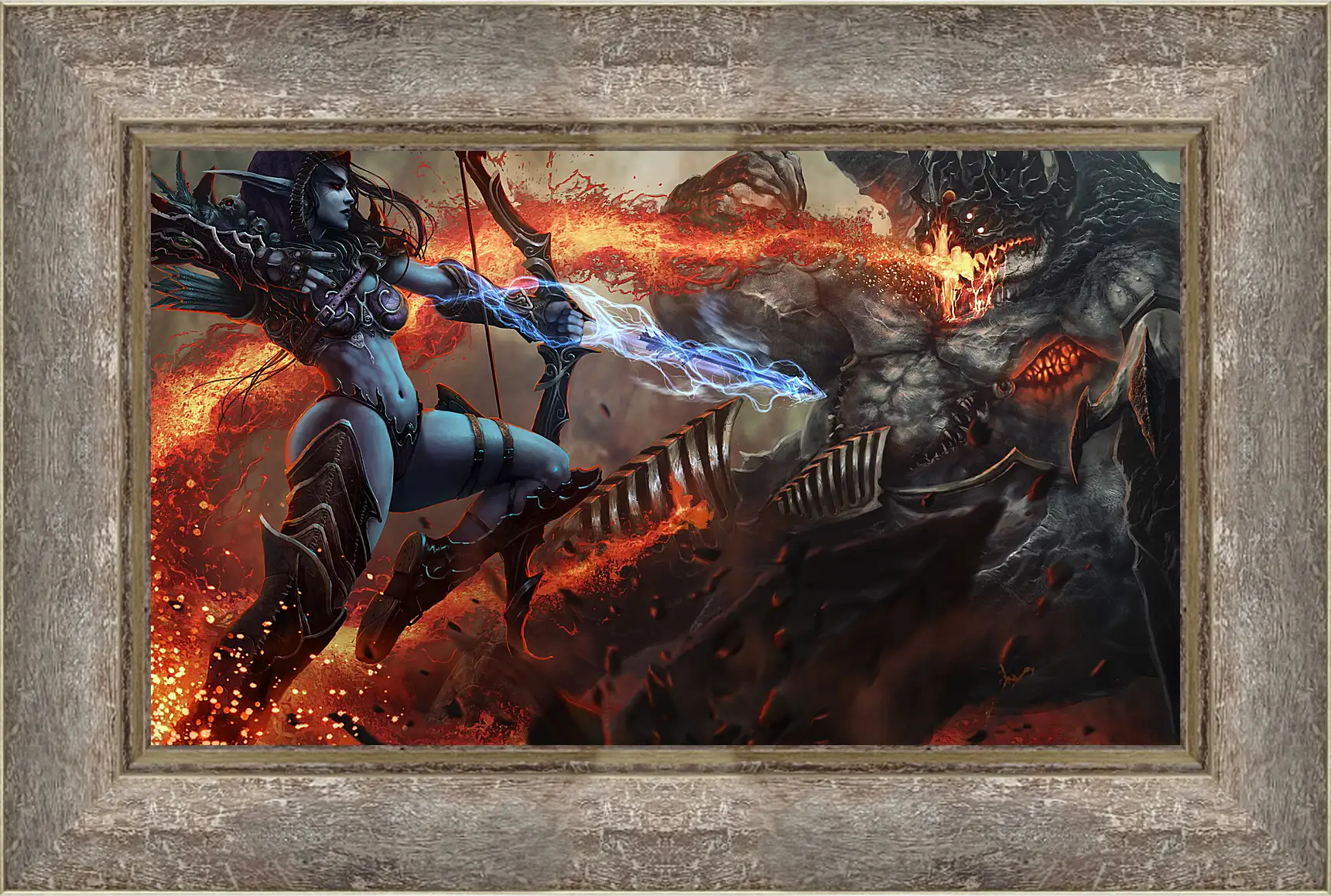 Картина в раме - Heroes Of The Storm
