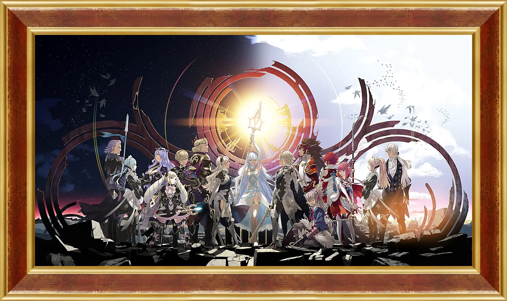 Картина в раме - Fire Emblem Fates
