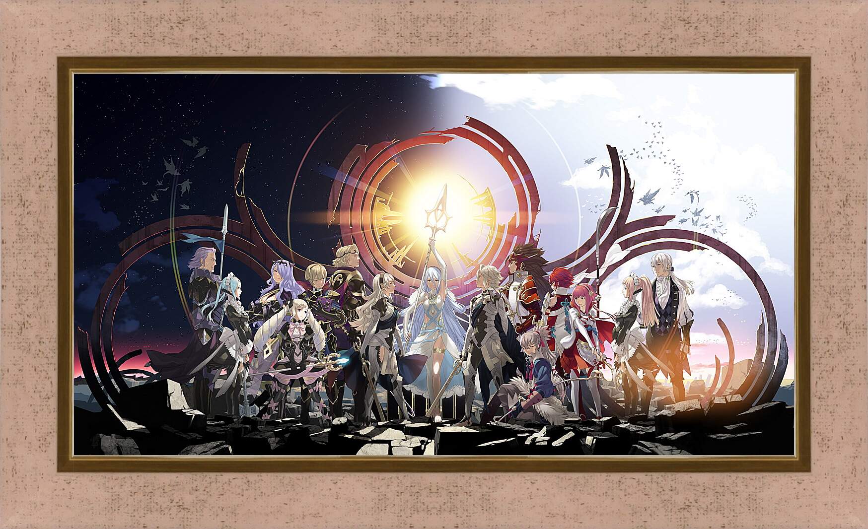 Картина в раме - Fire Emblem Fates
