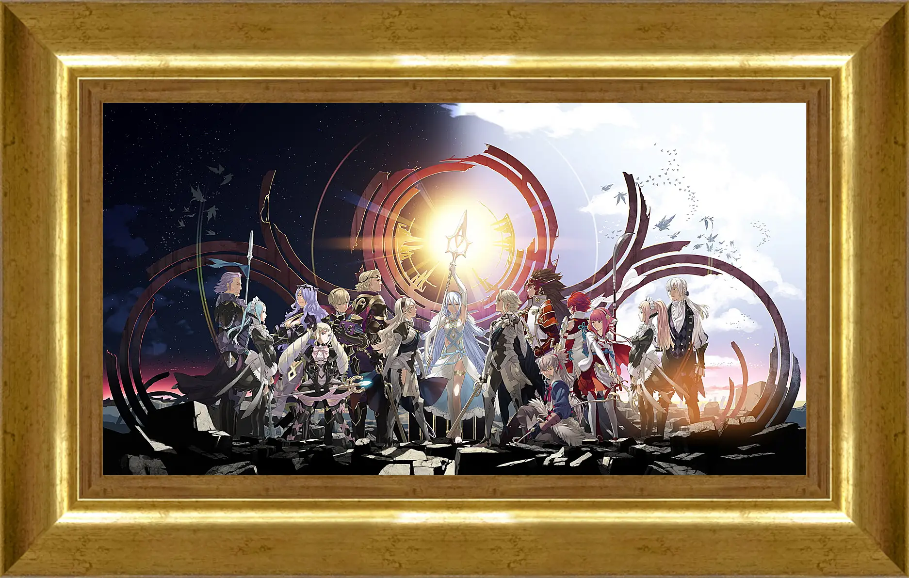 Картина в раме - Fire Emblem Fates
