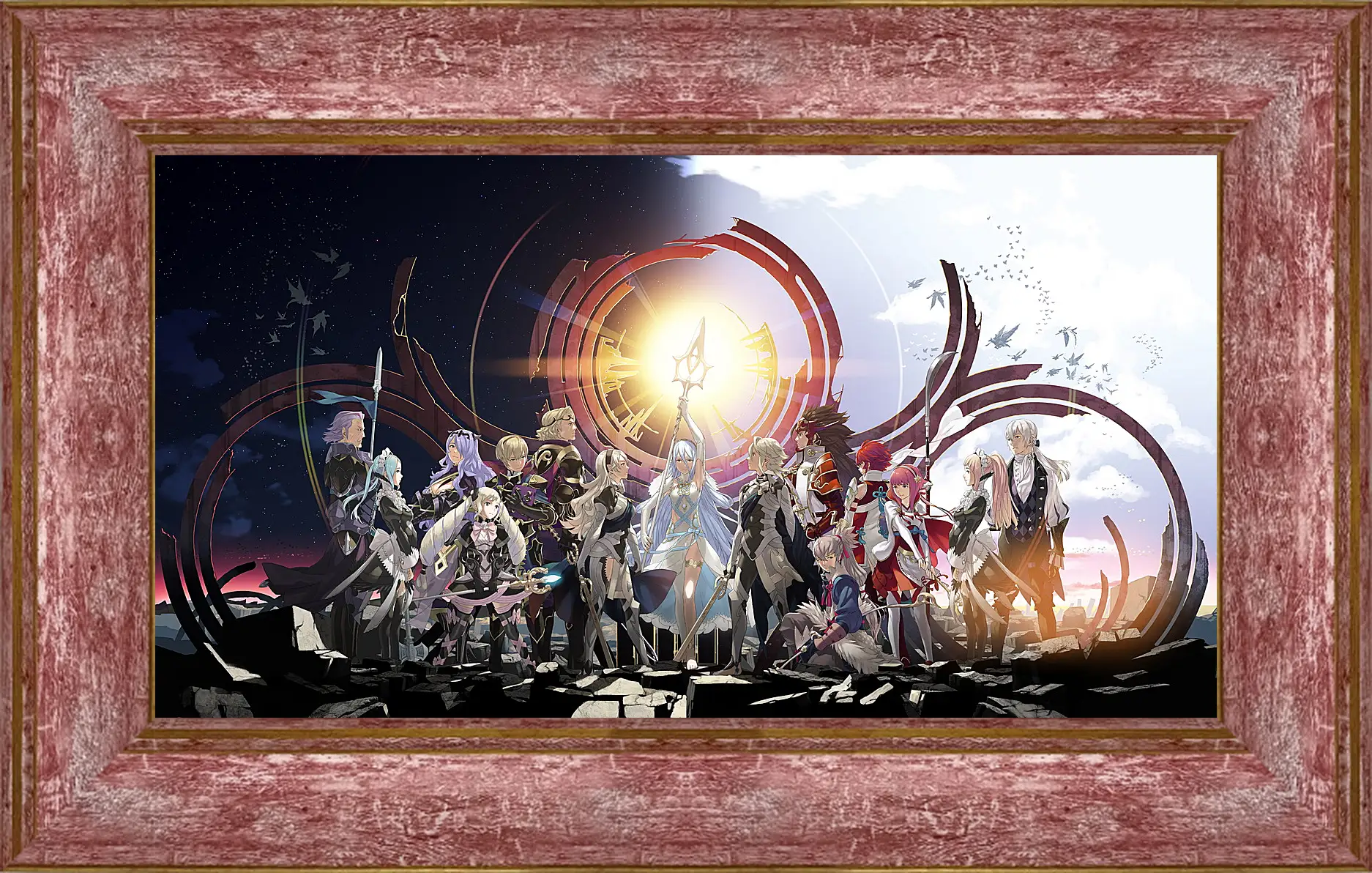 Картина в раме - Fire Emblem Fates
