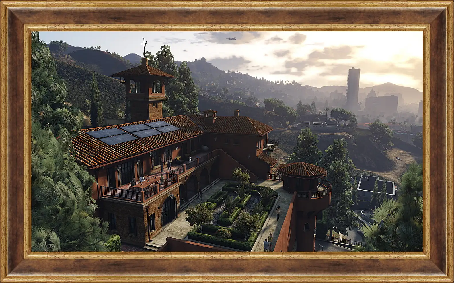 Картина в раме - Grand Theft Auto V
