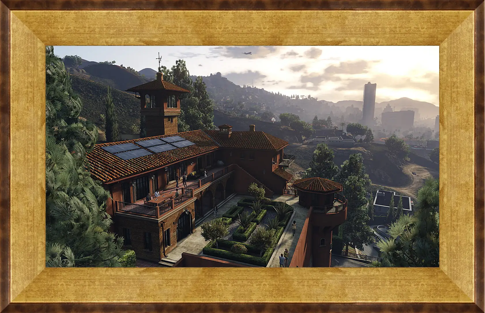 Картина в раме - Grand Theft Auto V
