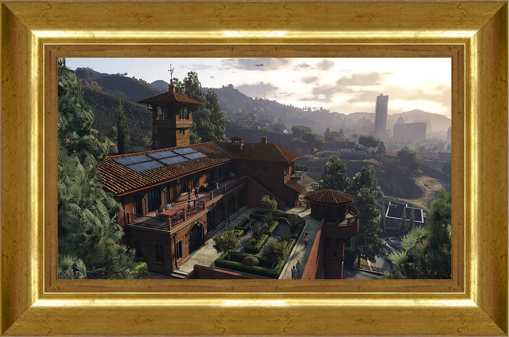 Картина в раме - Grand Theft Auto V
