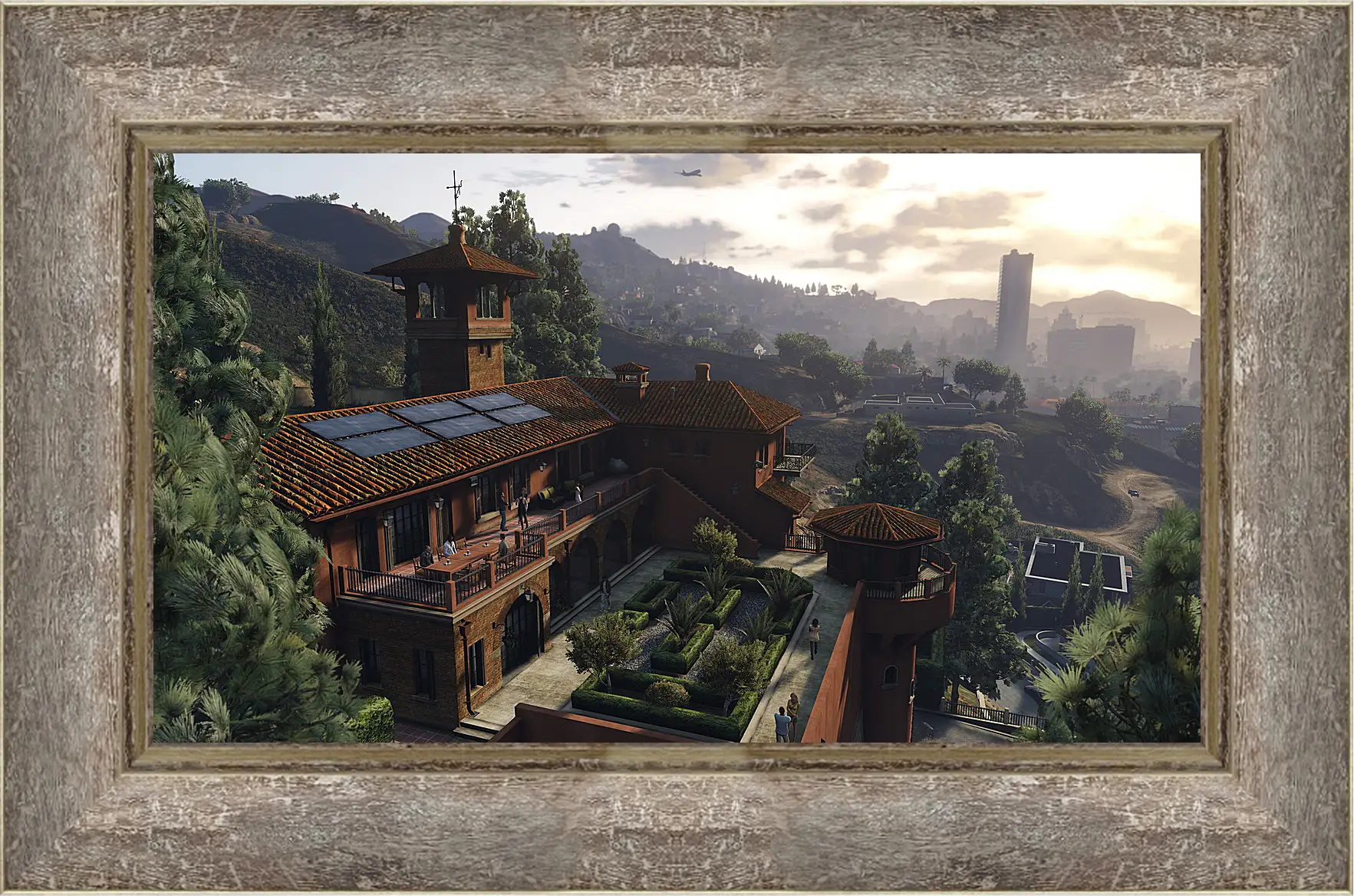 Картина в раме - Grand Theft Auto V

