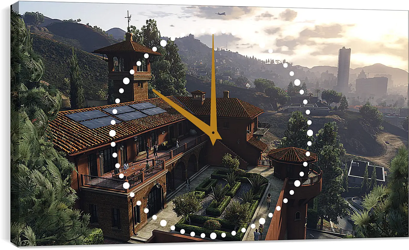 Часы картина - Grand Theft Auto V
