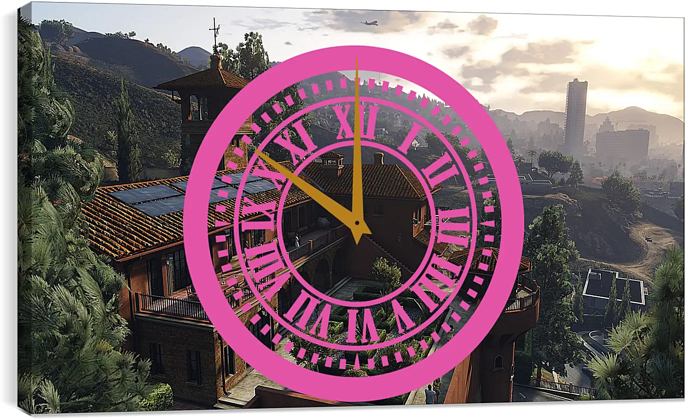 Часы картина - Grand Theft Auto V
