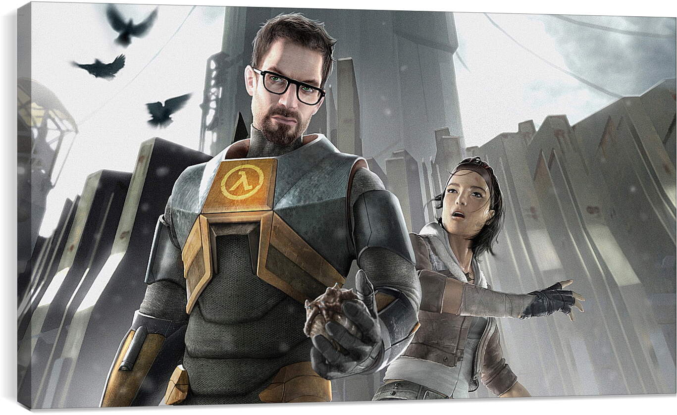 Постер и плакат - Half-Life 2
