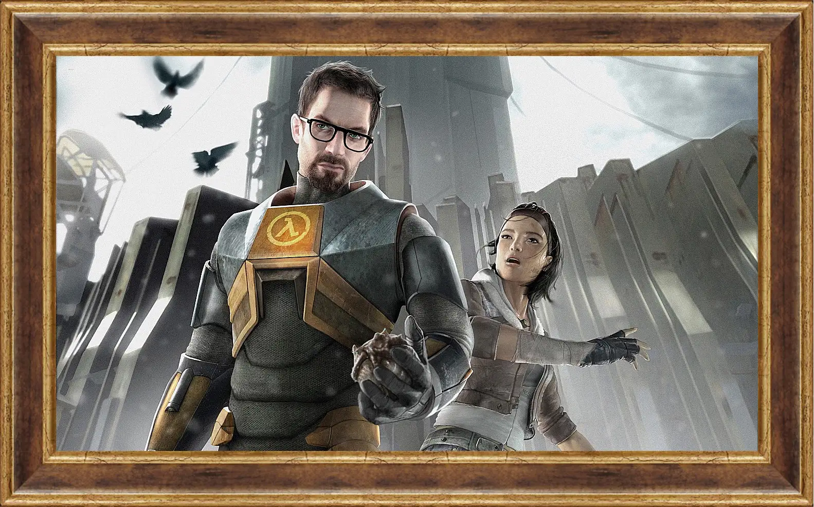 Картина в раме - Half-Life 2
