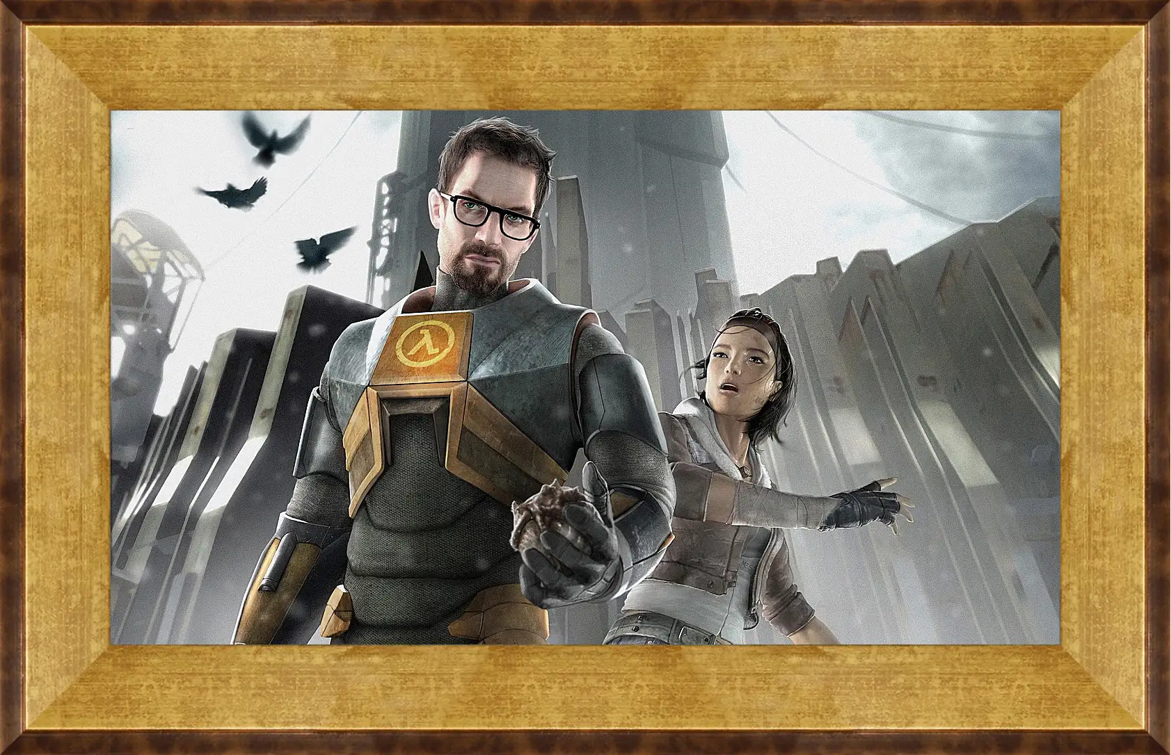 Картина в раме - Half-Life 2
