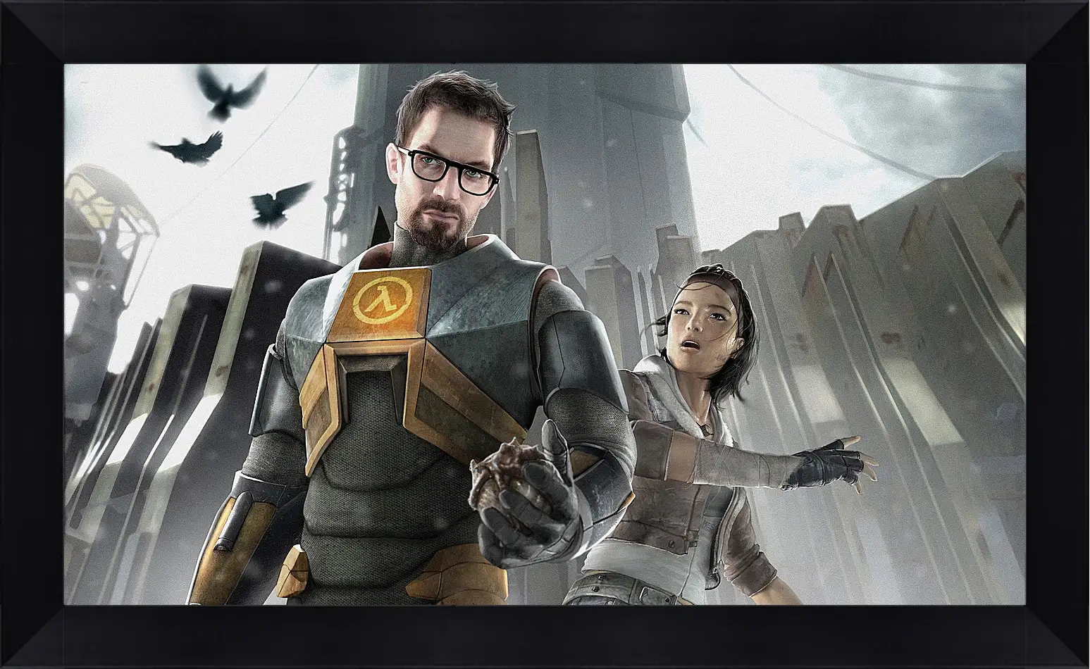 Картина в раме - Half-Life 2
