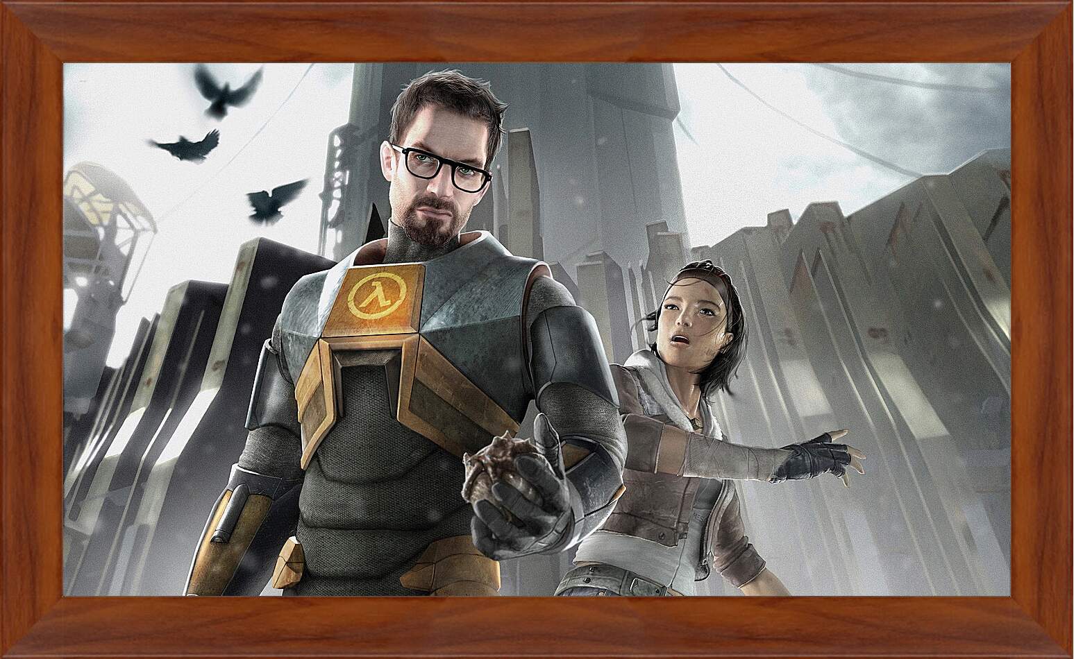 Картина в раме - Half-Life 2
