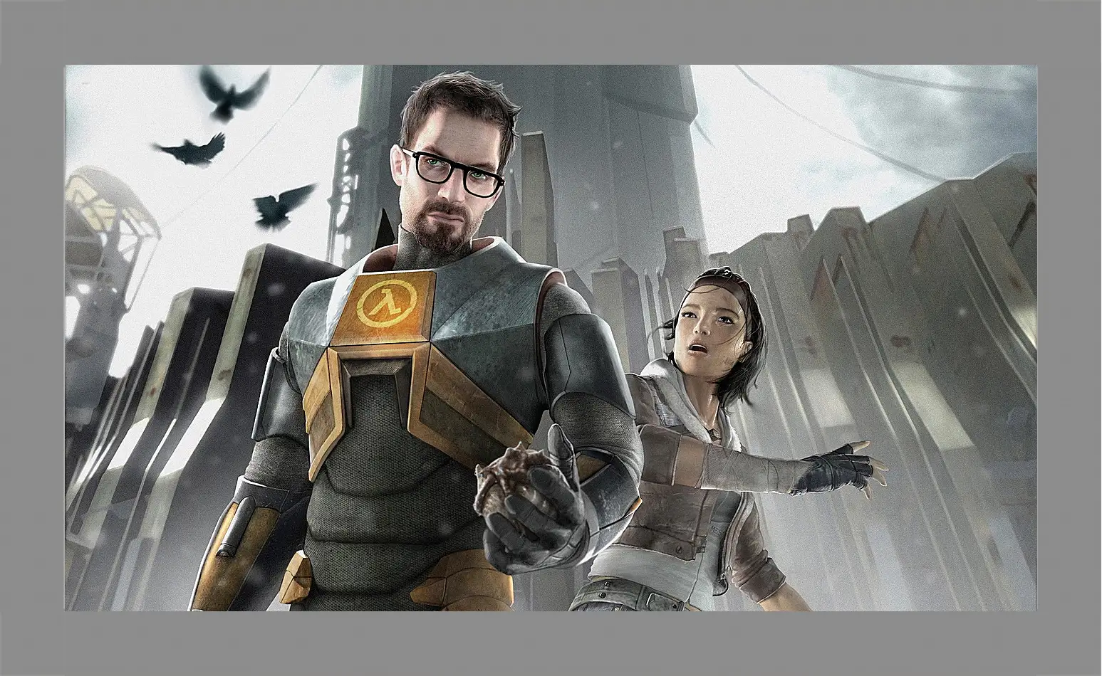 Картина в раме - Half-Life 2
