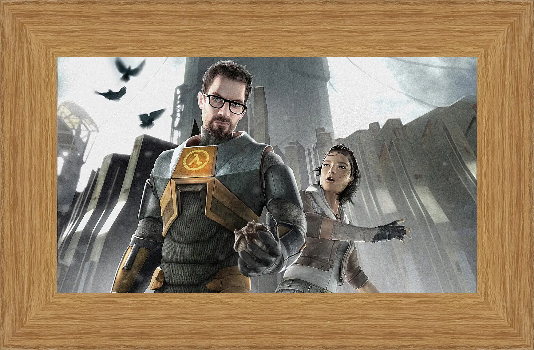 Картина в раме - Half-Life 2
