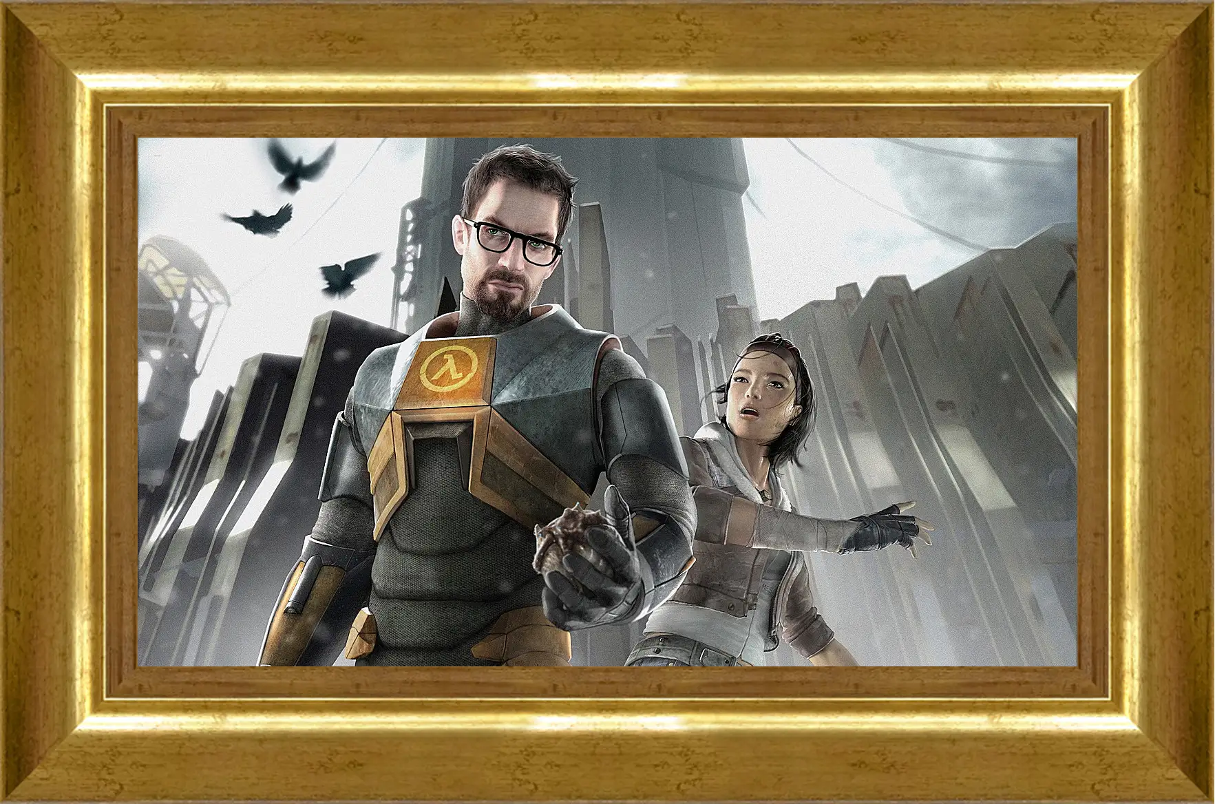 Картина в раме - Half-Life 2
