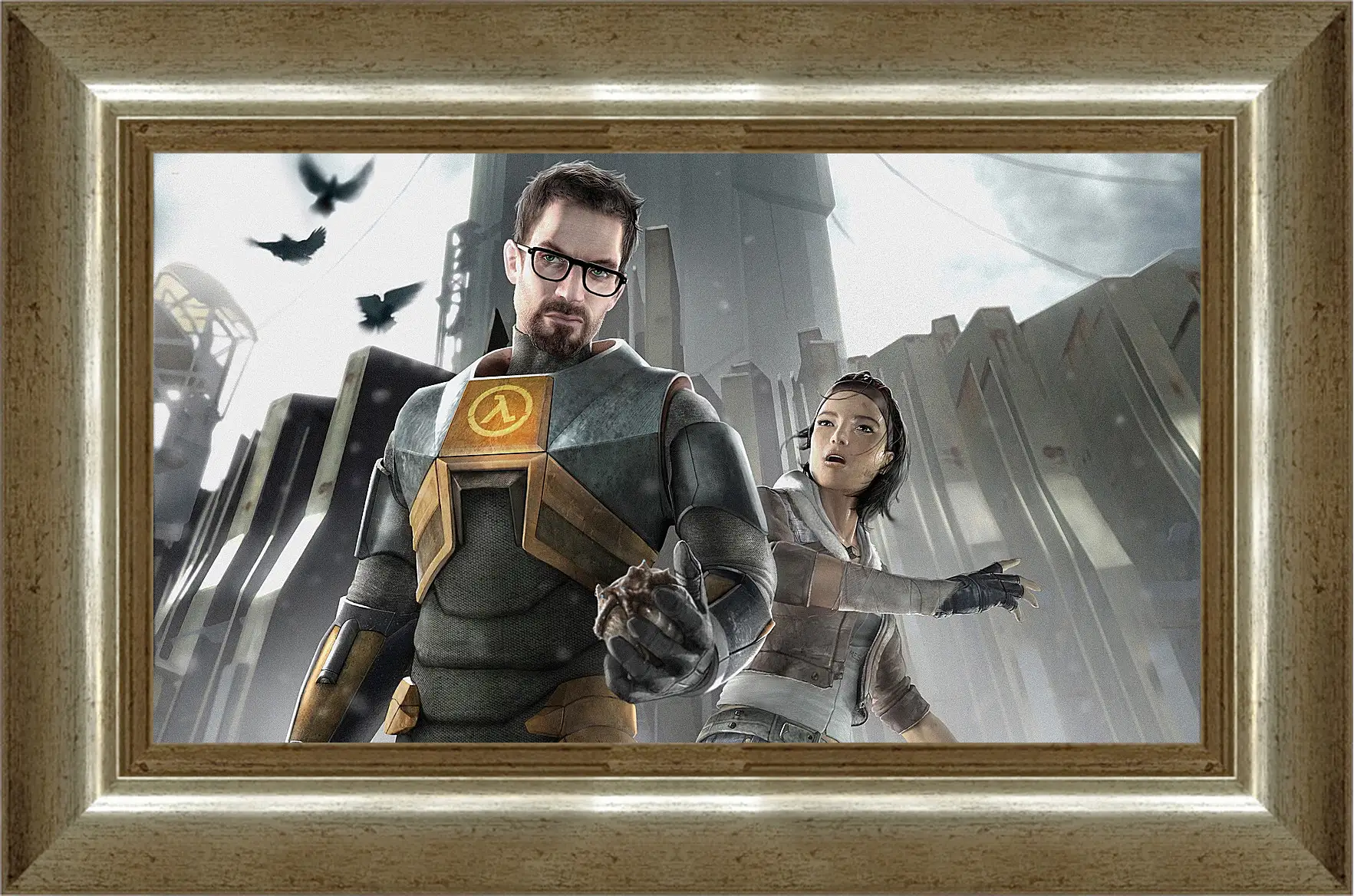 Картина в раме - Half-Life 2
