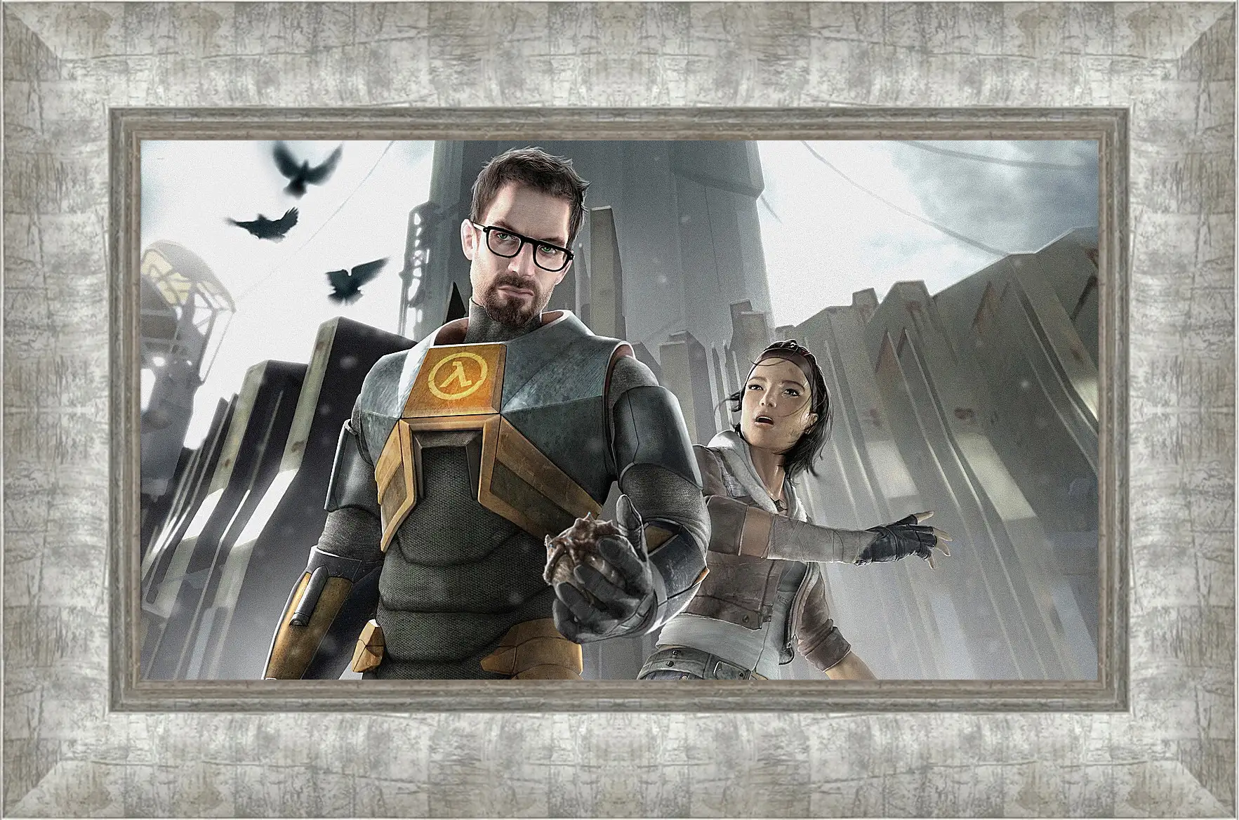 Картина в раме - Half-Life 2
