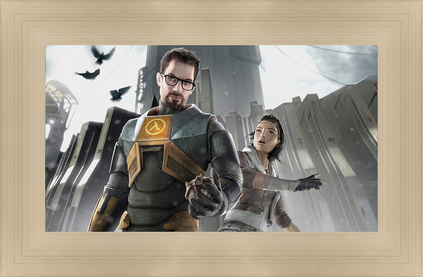 Картина в раме - Half-Life 2
