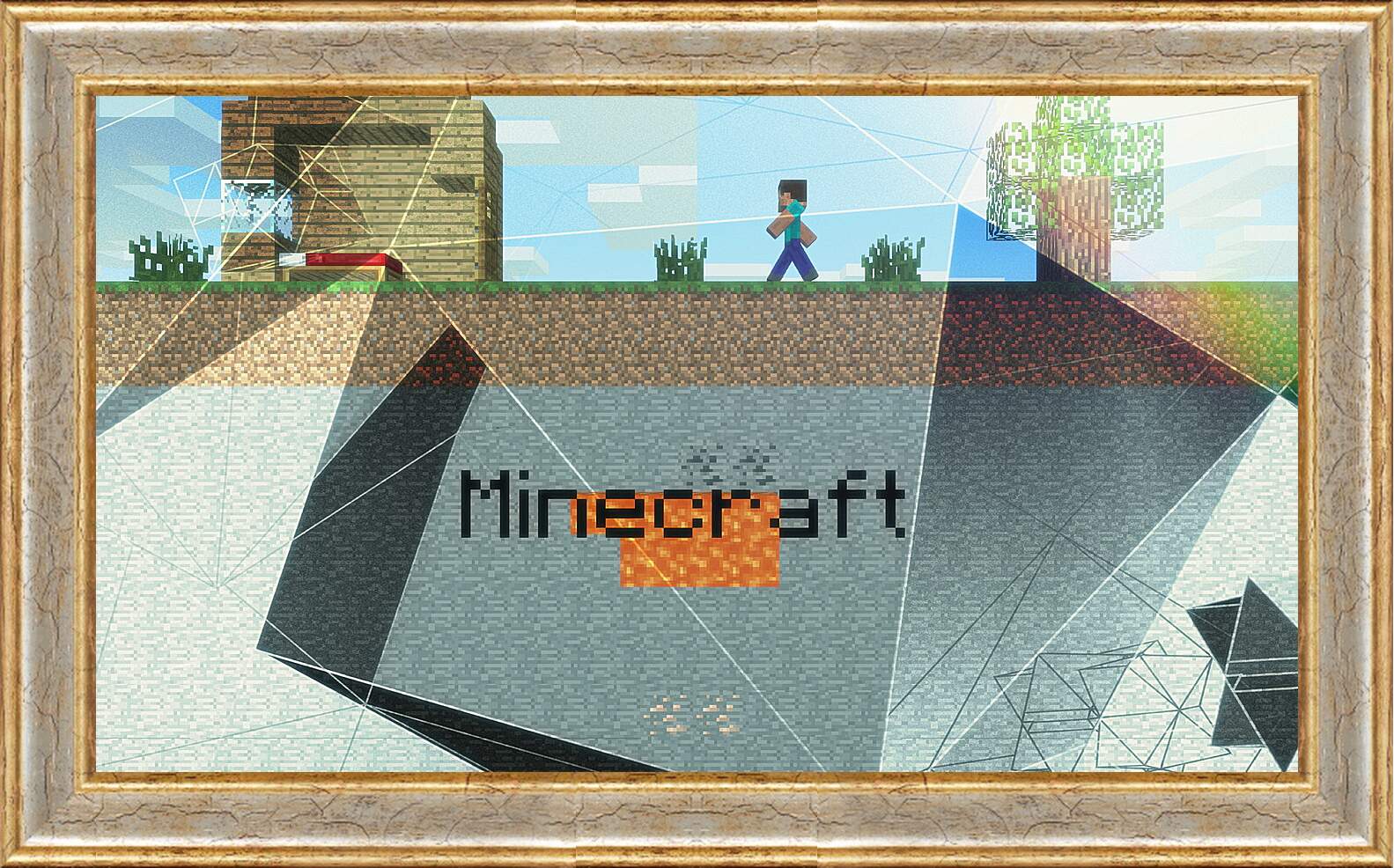 Картина в раме - Minecraft
