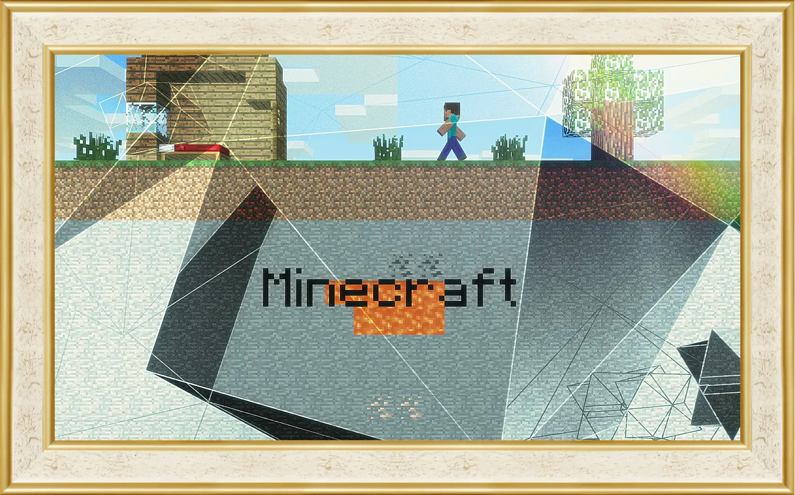 Картина в раме - Minecraft