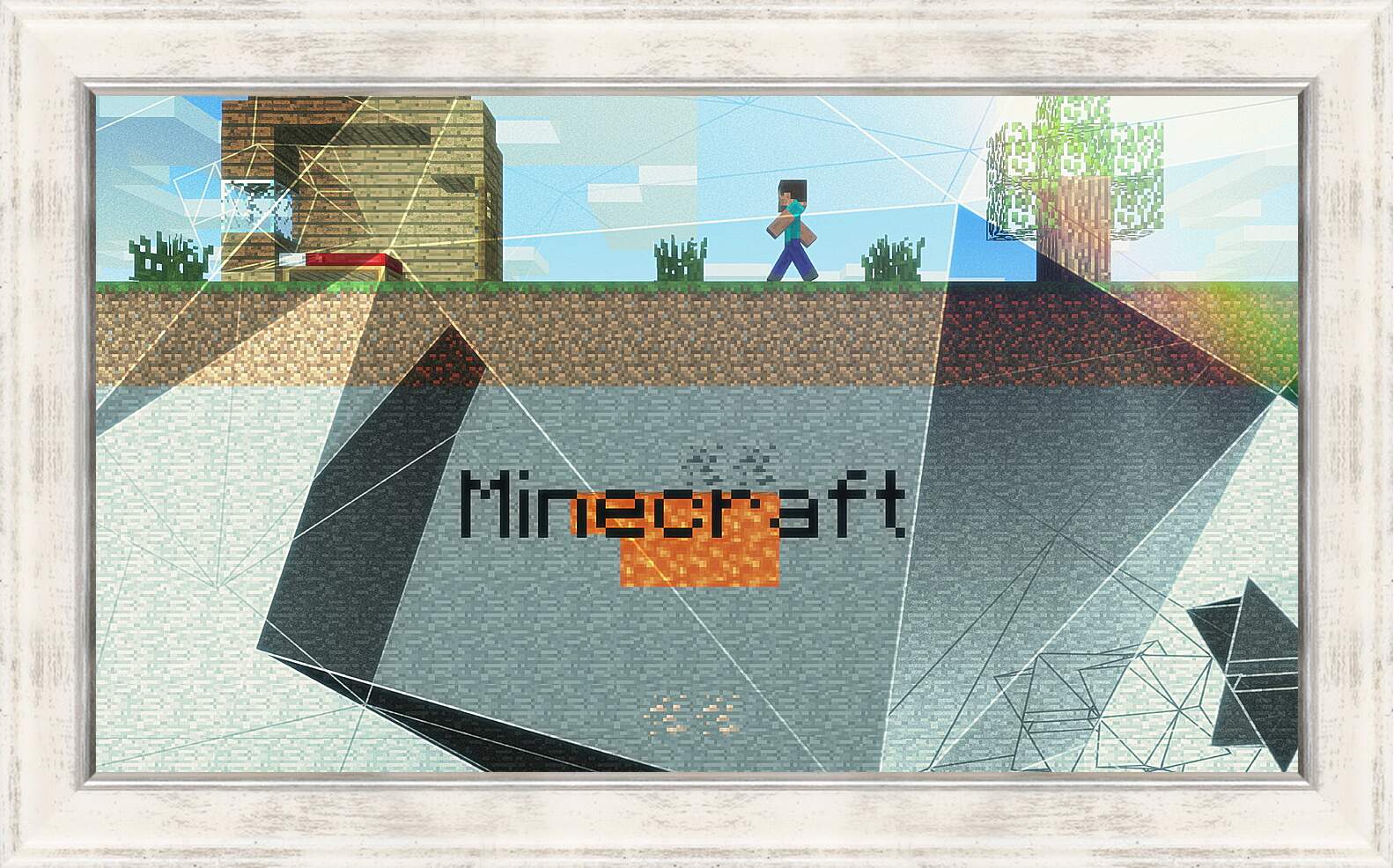 Картина в раме - Minecraft