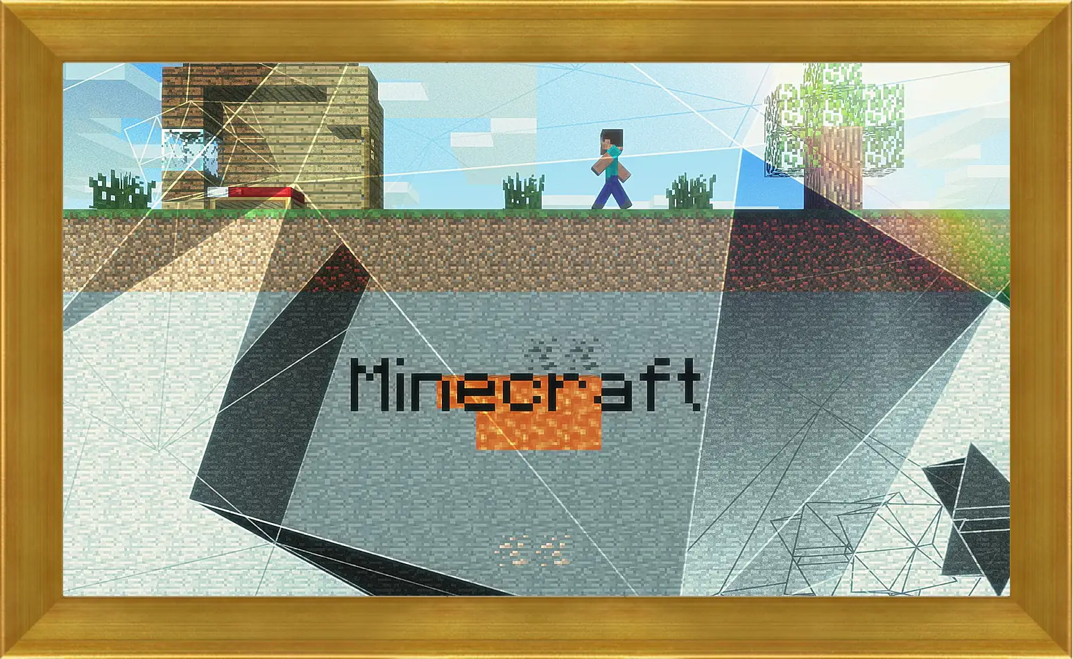 Картина в раме - Minecraft