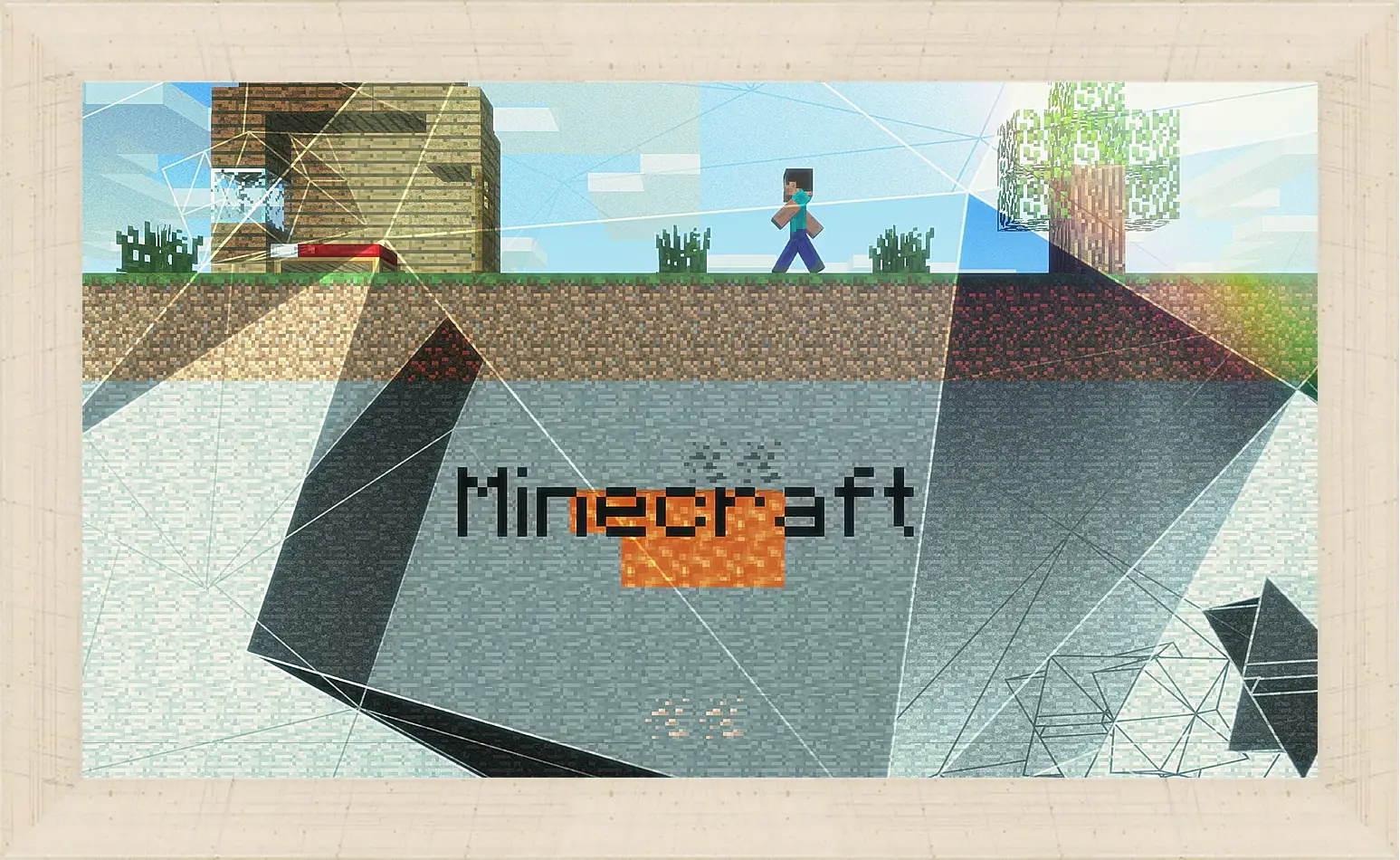 Картина в раме - Minecraft