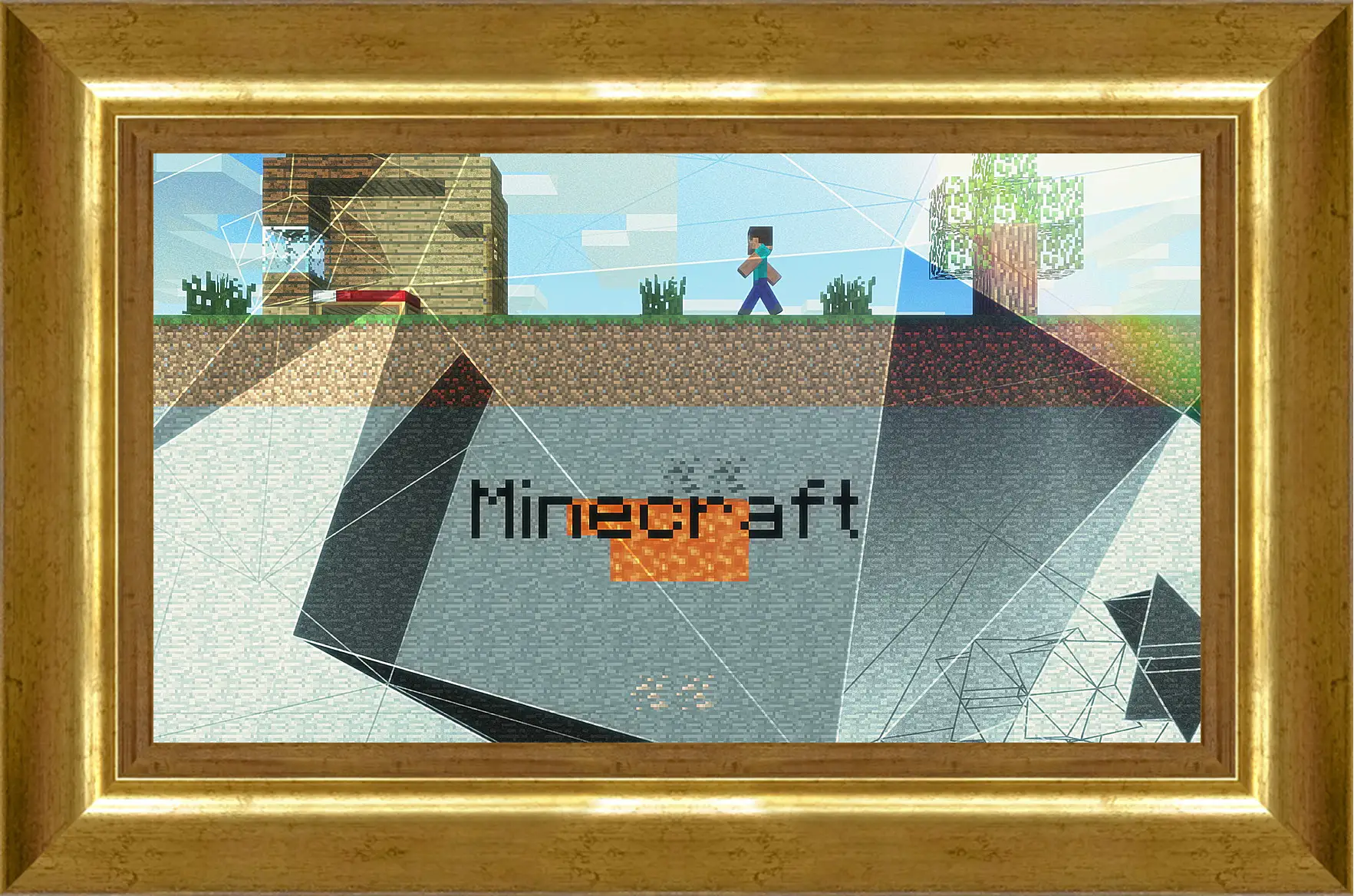 Картина в раме - Minecraft