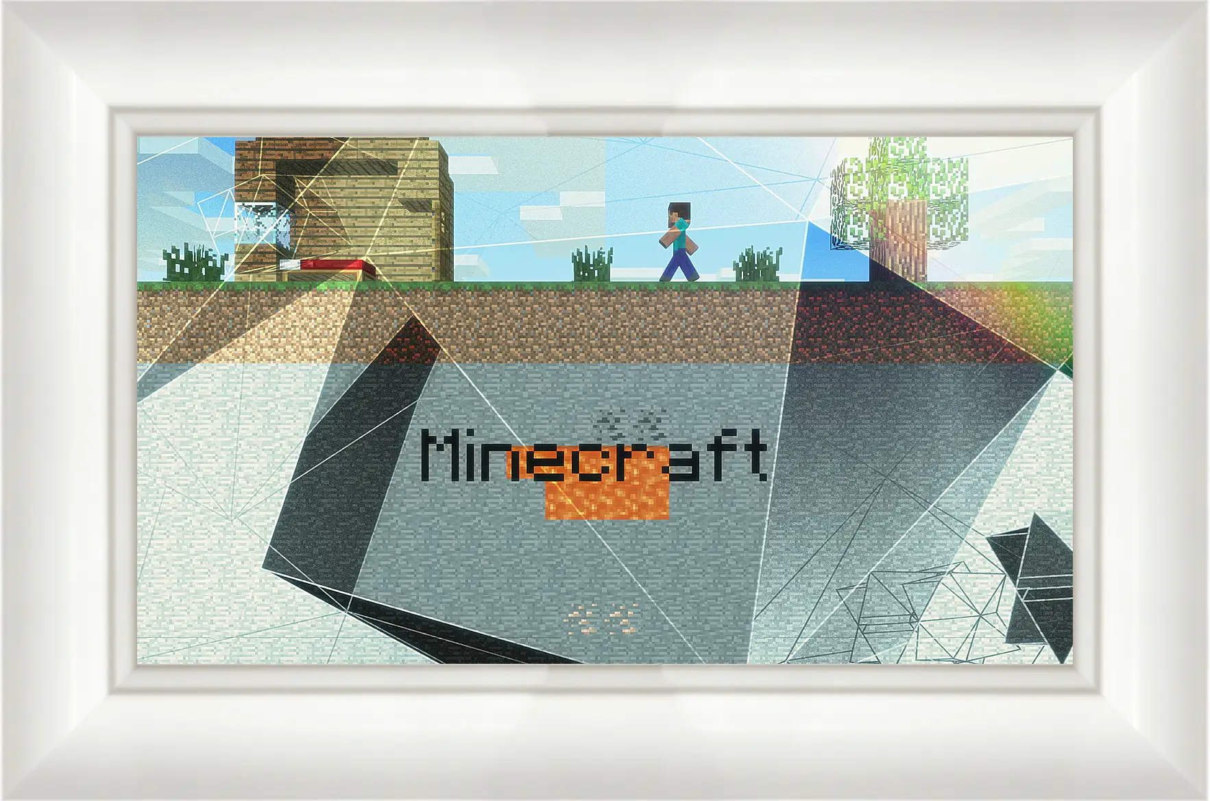 Картина в раме - Minecraft