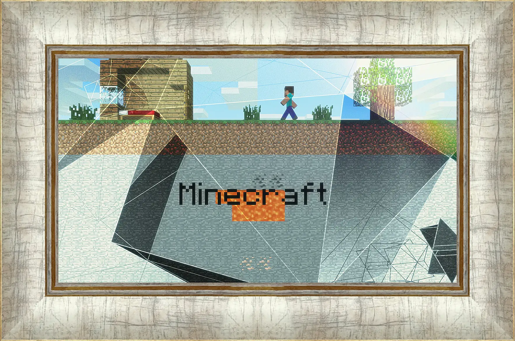 Картина в раме - Minecraft