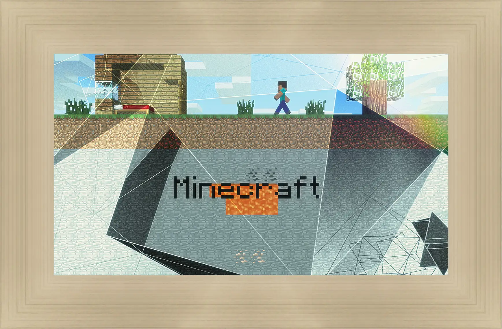 Картина в раме - Minecraft