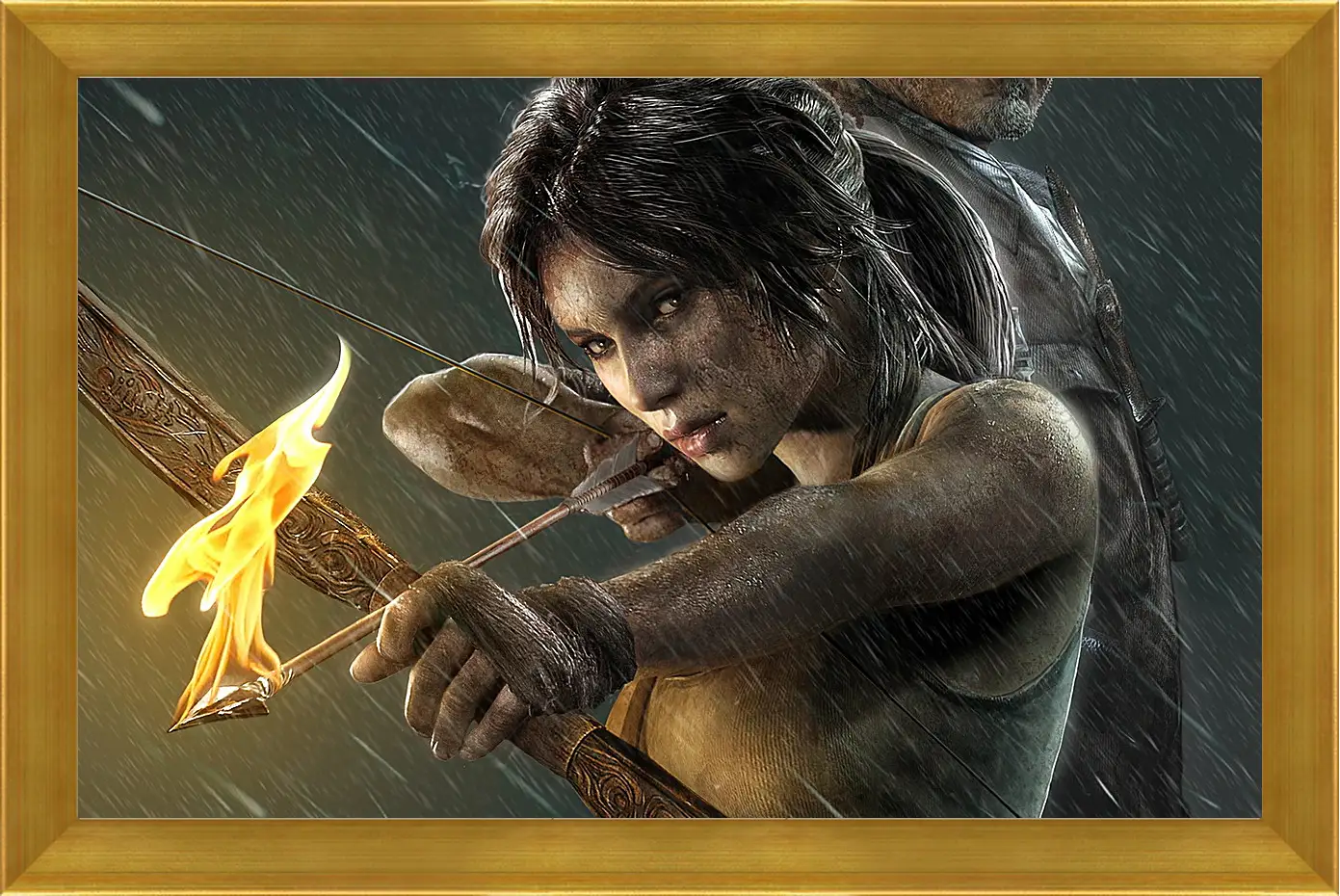 Картина в раме - Tomb Raider