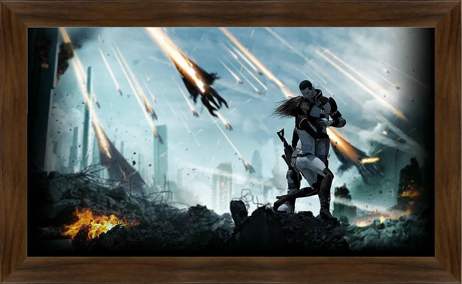 Картина в раме - Mass Effect