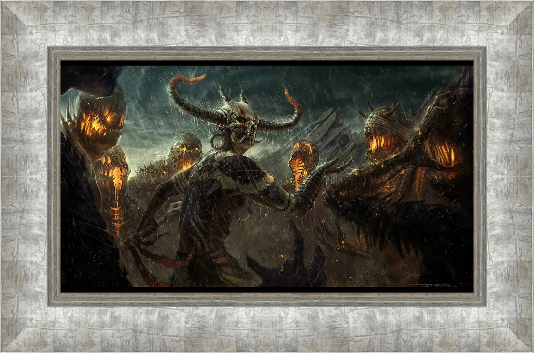 Картина в раме - Diablo III