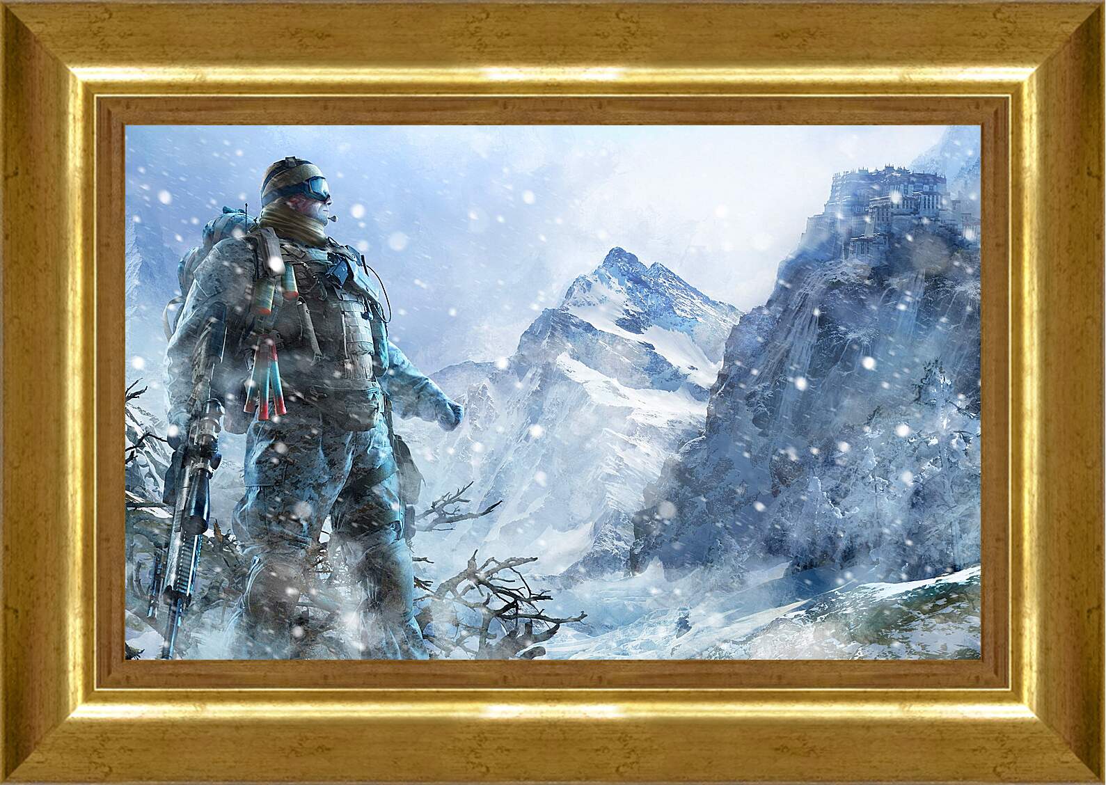 Картина в раме - Sniper: Ghost Warrior 2
