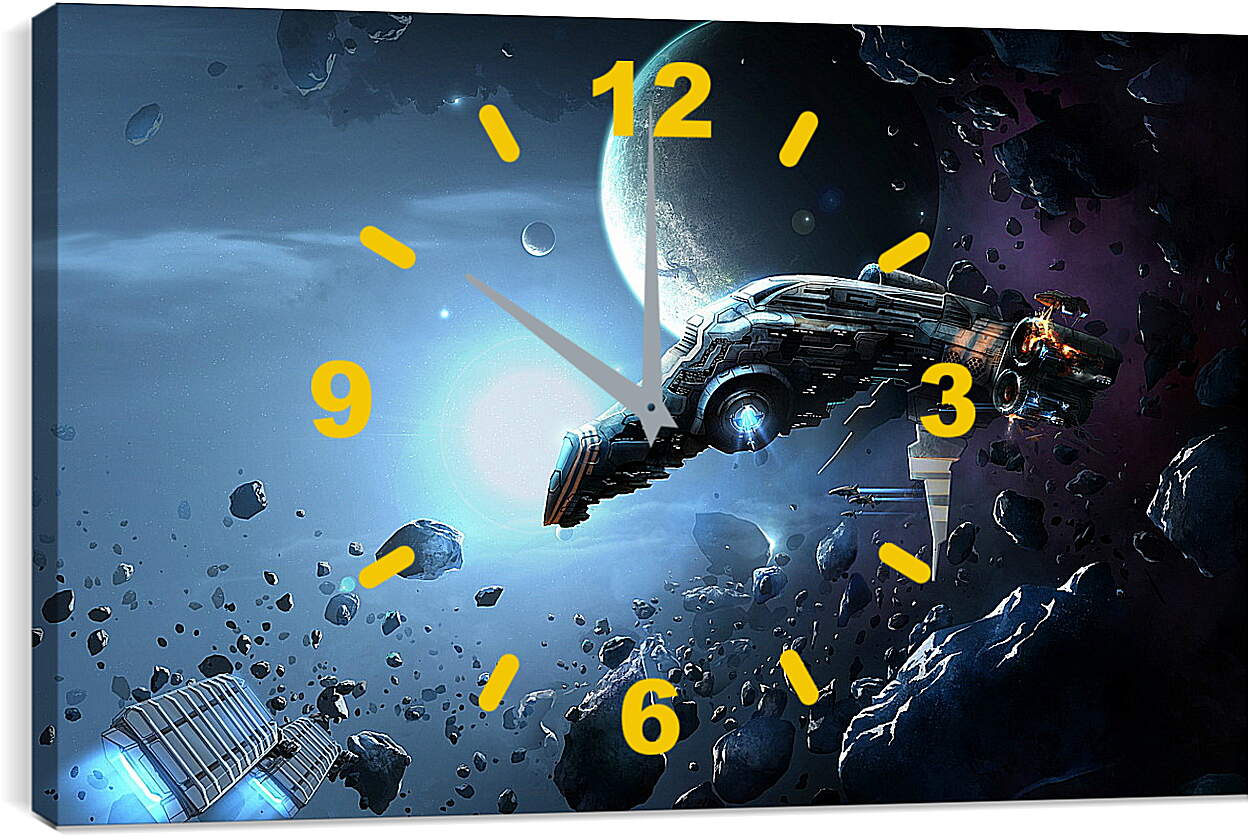 Часы картина - Eve Online
