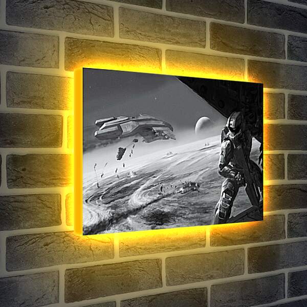 Лайтбокс световая панель - Halo