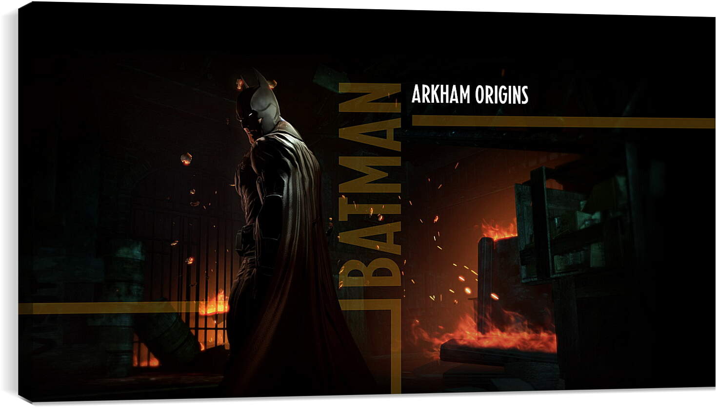 Постер и плакат - Batman: Arkham Origins