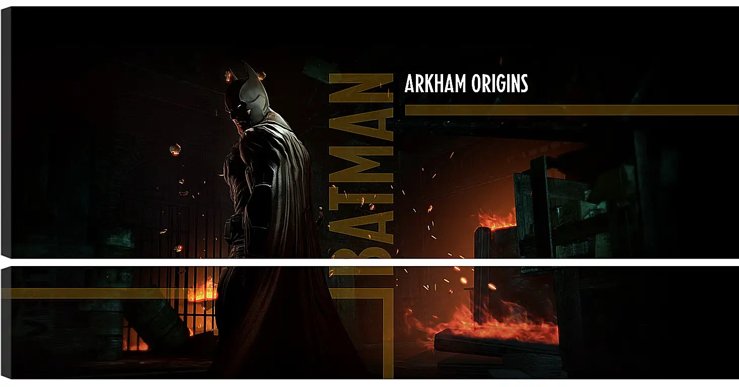 Модульная картина - Batman: Arkham Origins