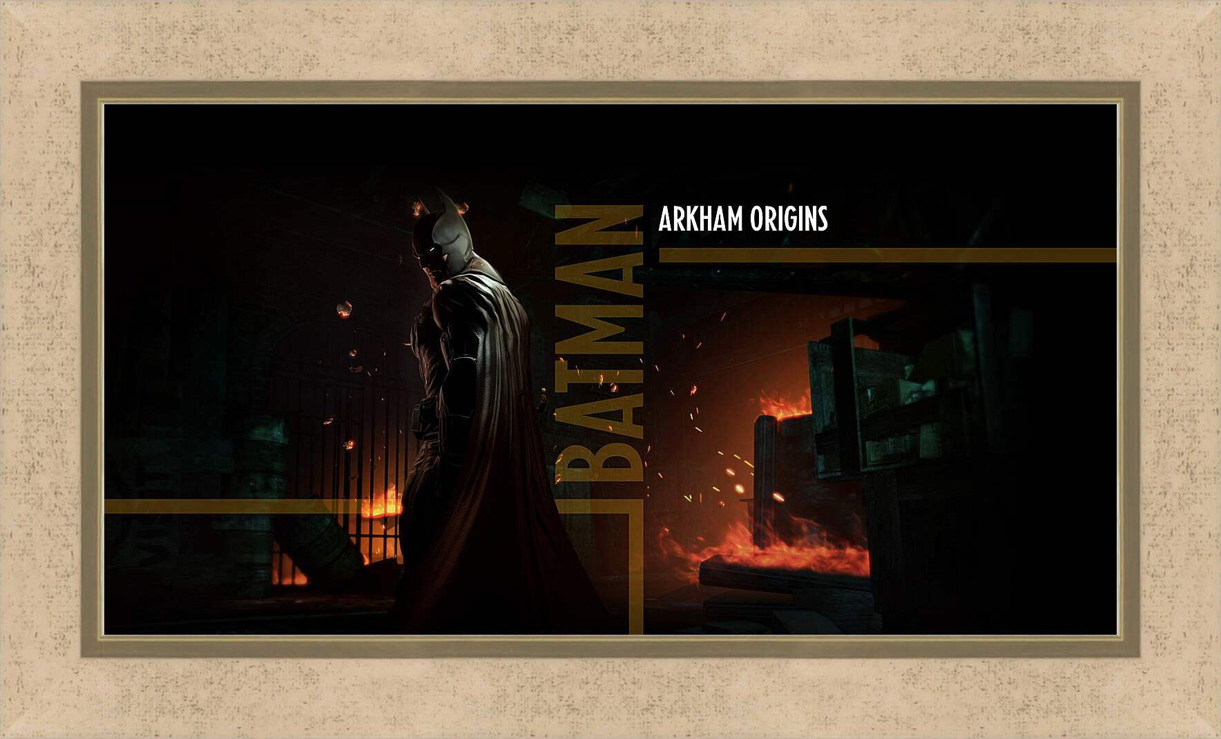 Картина в раме - Batman: Arkham Origins