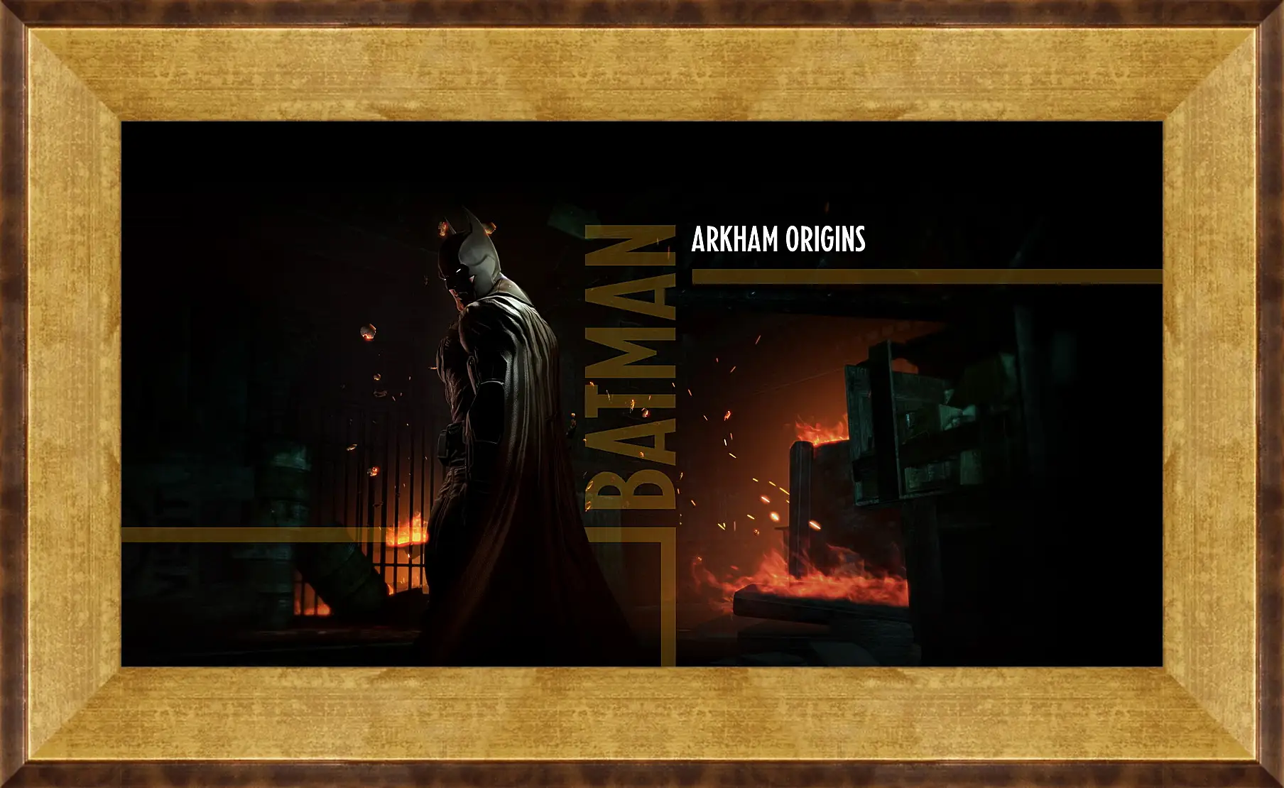 Картина в раме - Batman: Arkham Origins