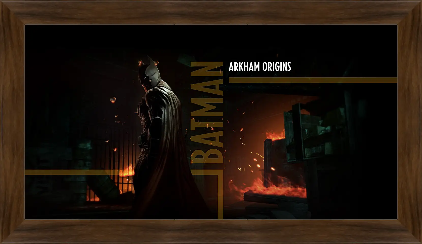 Картина в раме - Batman: Arkham Origins