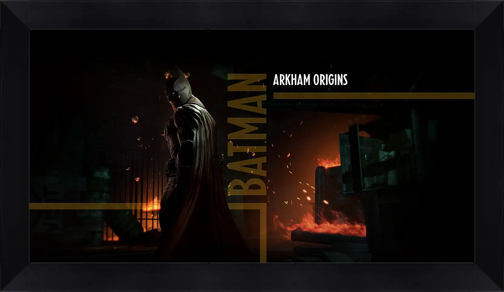 Картина в раме - Batman: Arkham Origins