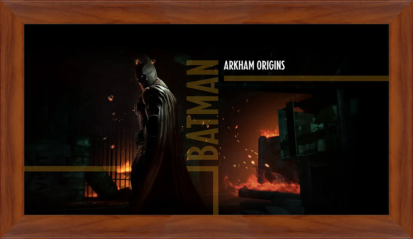 Картина в раме - Batman: Arkham Origins