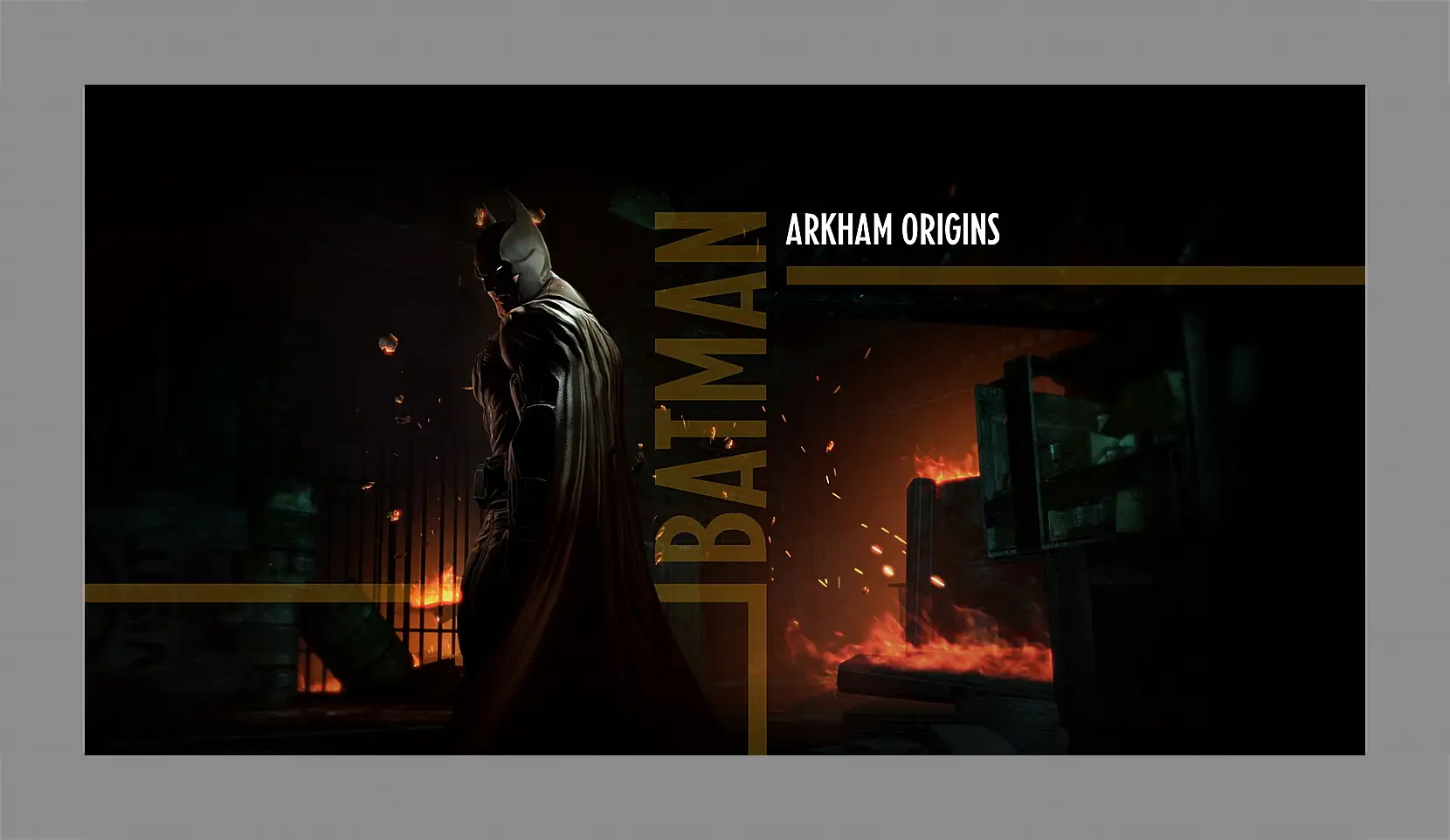 Картина в раме - Batman: Arkham Origins