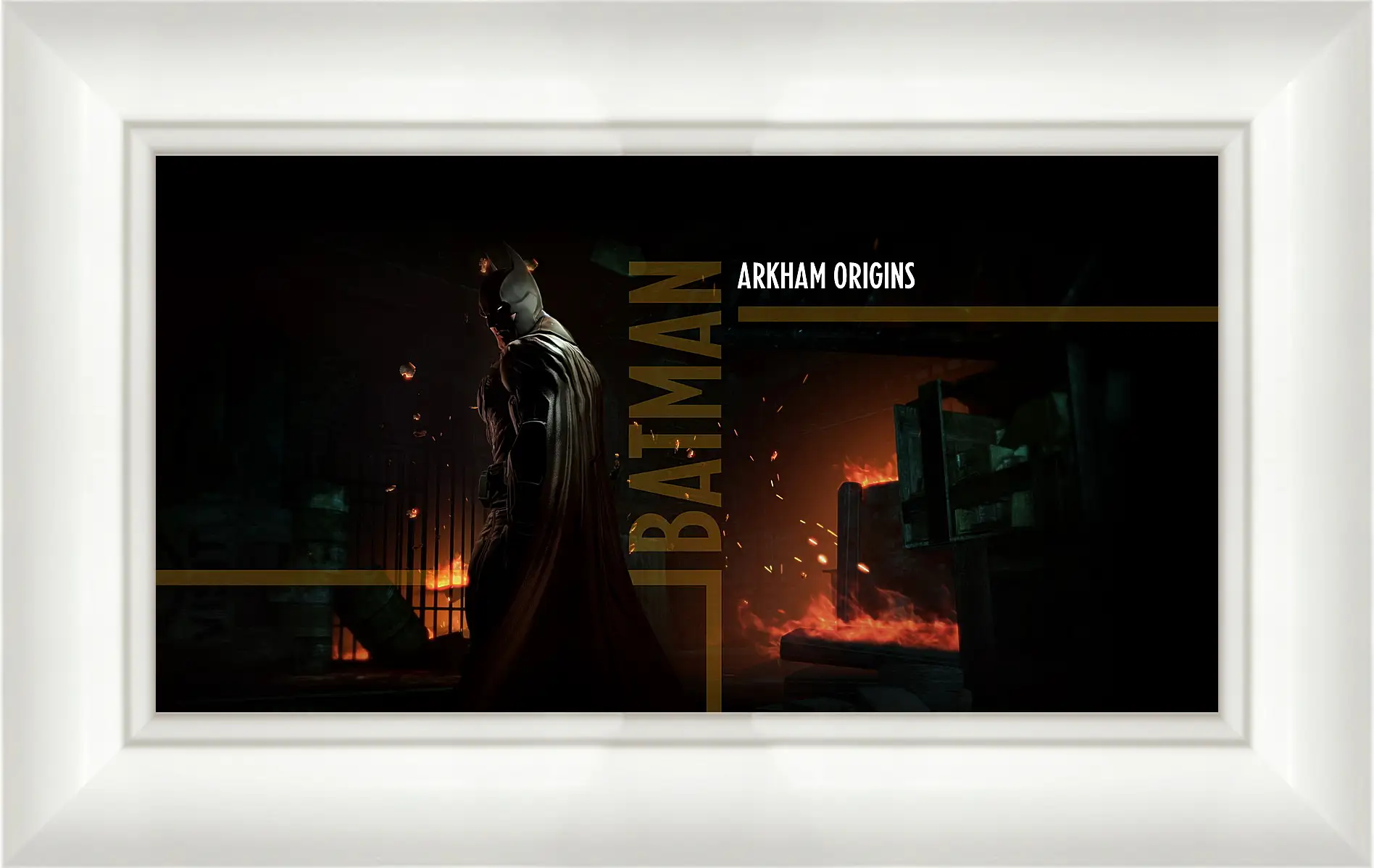 Картина в раме - Batman: Arkham Origins