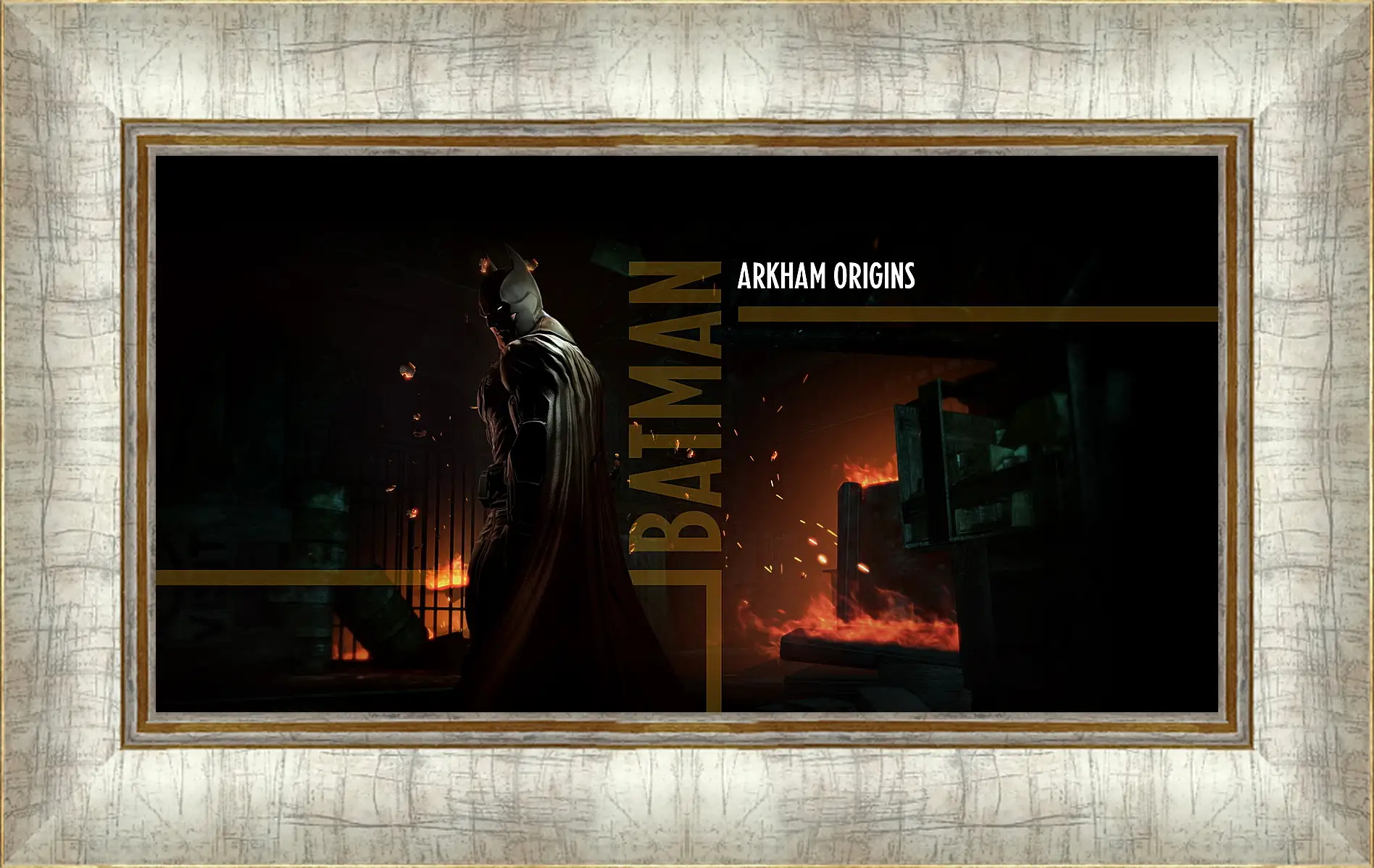 Картина в раме - Batman: Arkham Origins